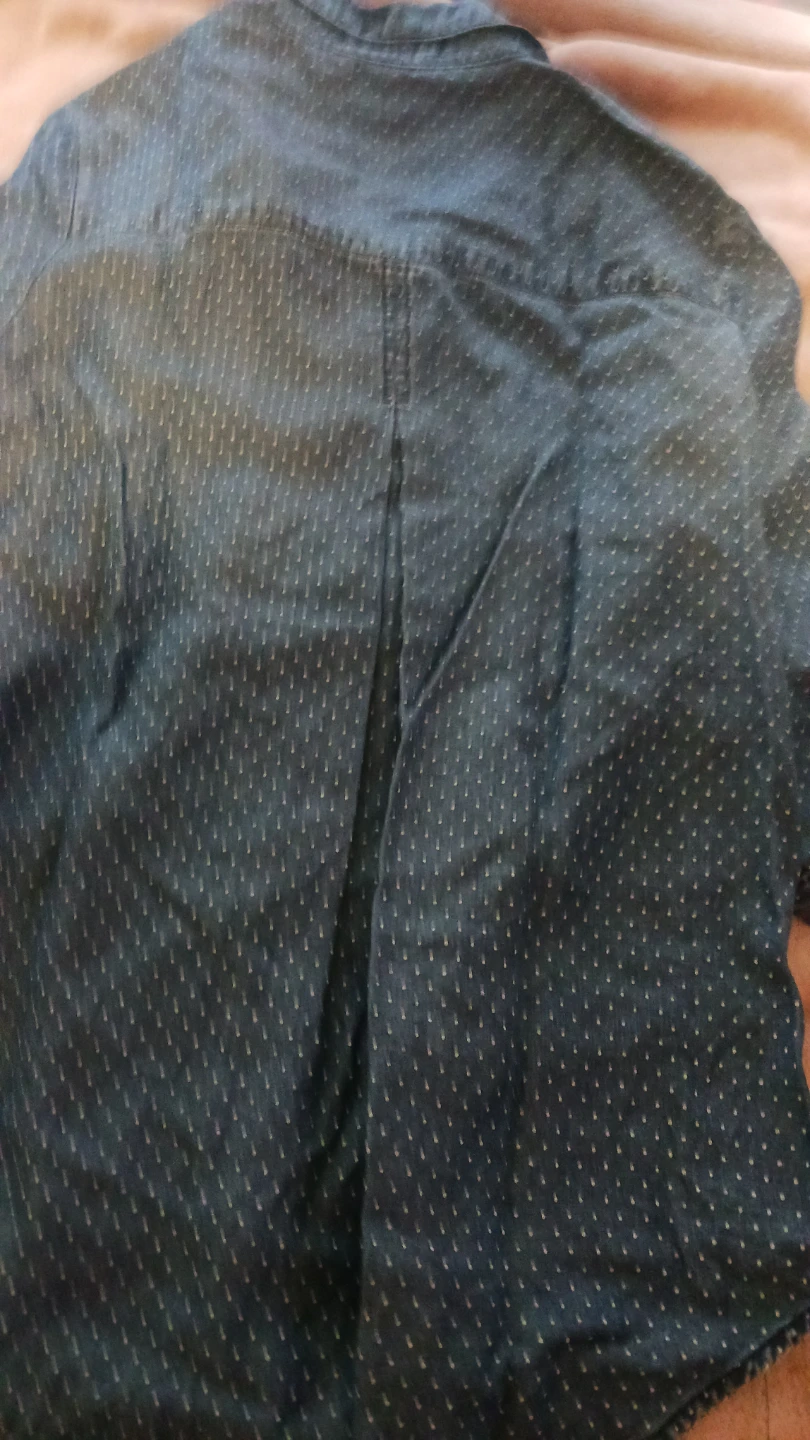 Velvet Heart Denim Tunic - photo 2