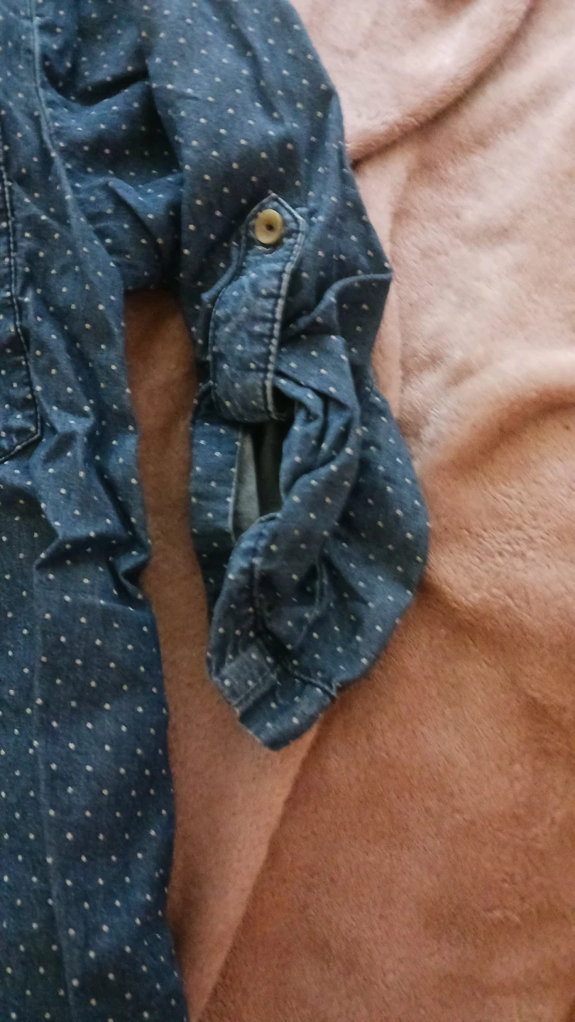 Velvet Heart Denim Tunic - photo 3