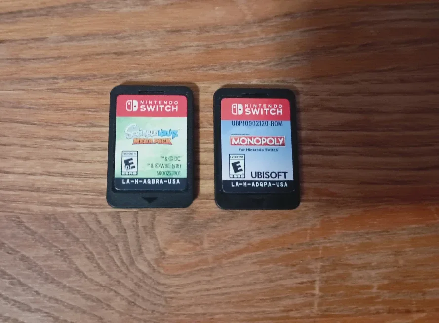 Nintendo Switch: Salt & Sanctuary & Monopoly