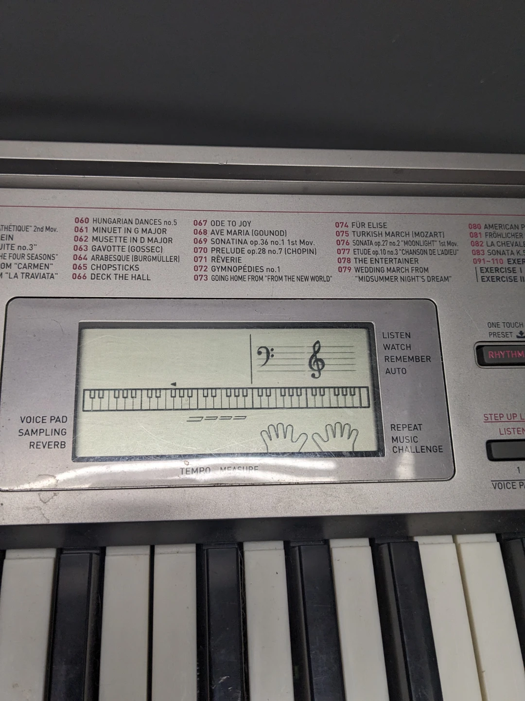 Casio LK-165 Keyboard - photo 3