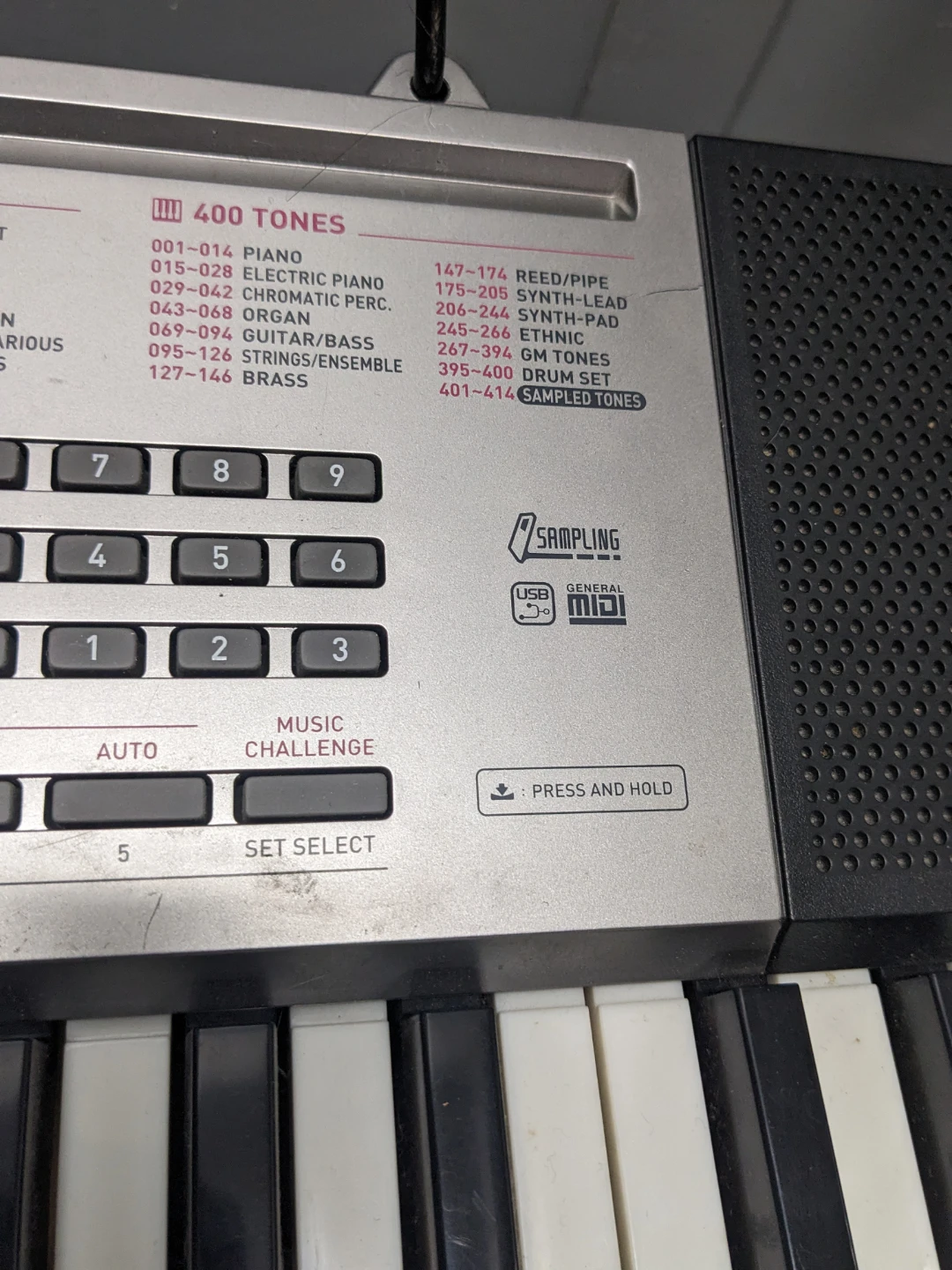 Casio LK-165 Keyboard - photo 4