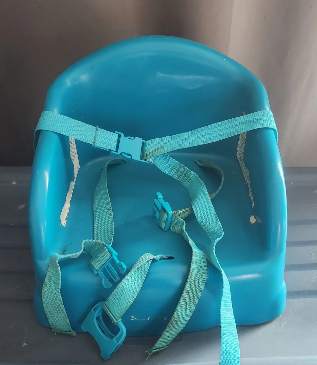 Blue Baby height chair Seat