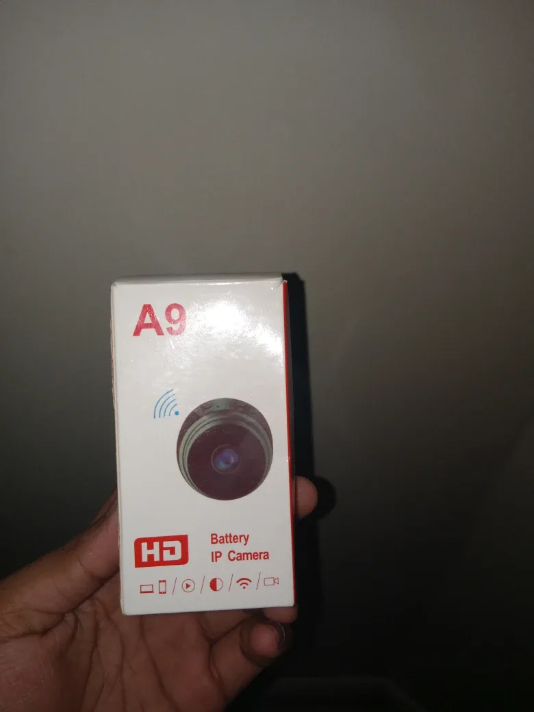 New A9 HD Battery IP Camera