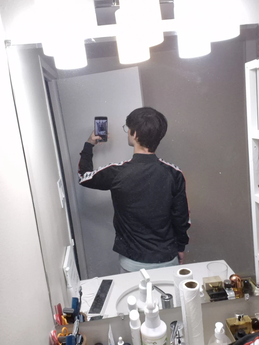 Kappa Track Jacket Black - photo 3
