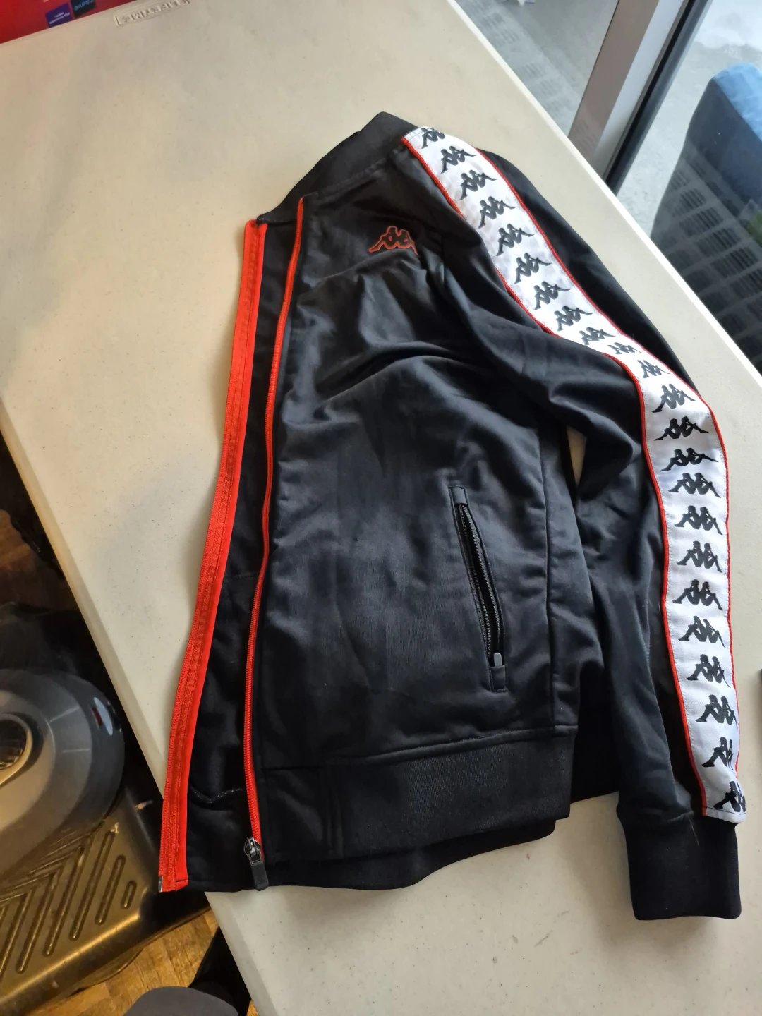 Kappa Track Jacket Black - photo 4