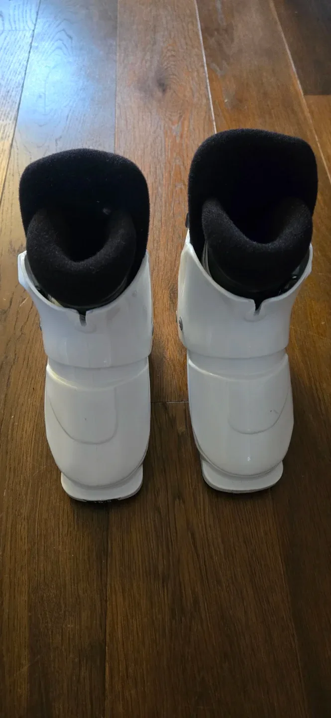 Wedze 16.5 Kids Ski Boots - White #cleanout image indicator(3)