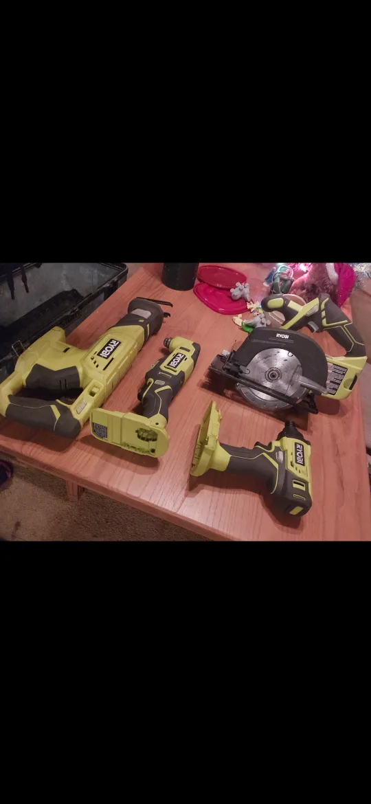 ryobi bundle power tools !!!!!