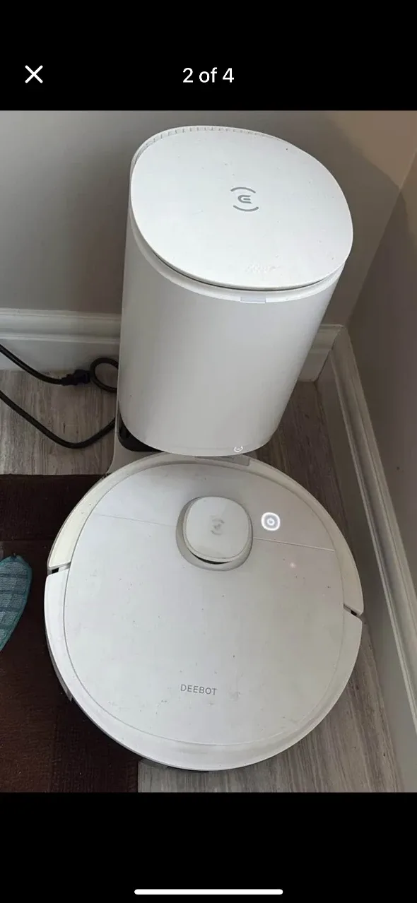 Ecovacs Deebot Robot Vacuum