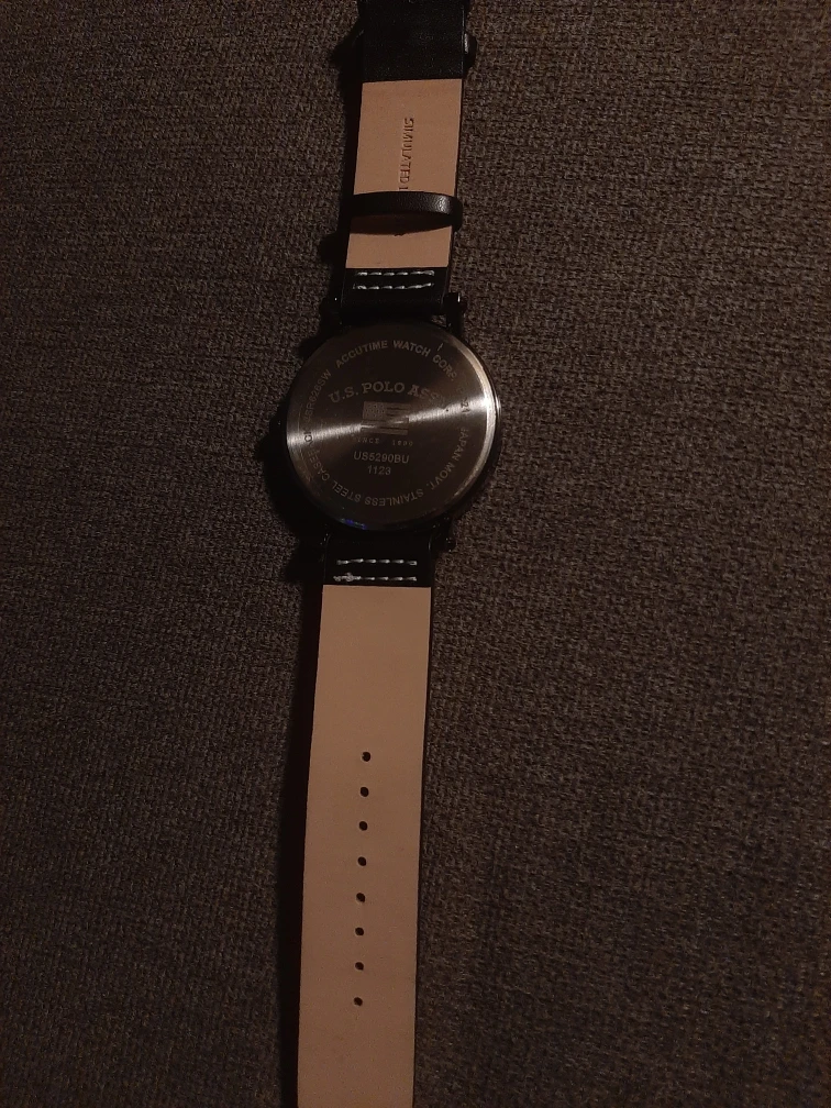 U.S. Polo Assn. Accutime Watch - photo 3