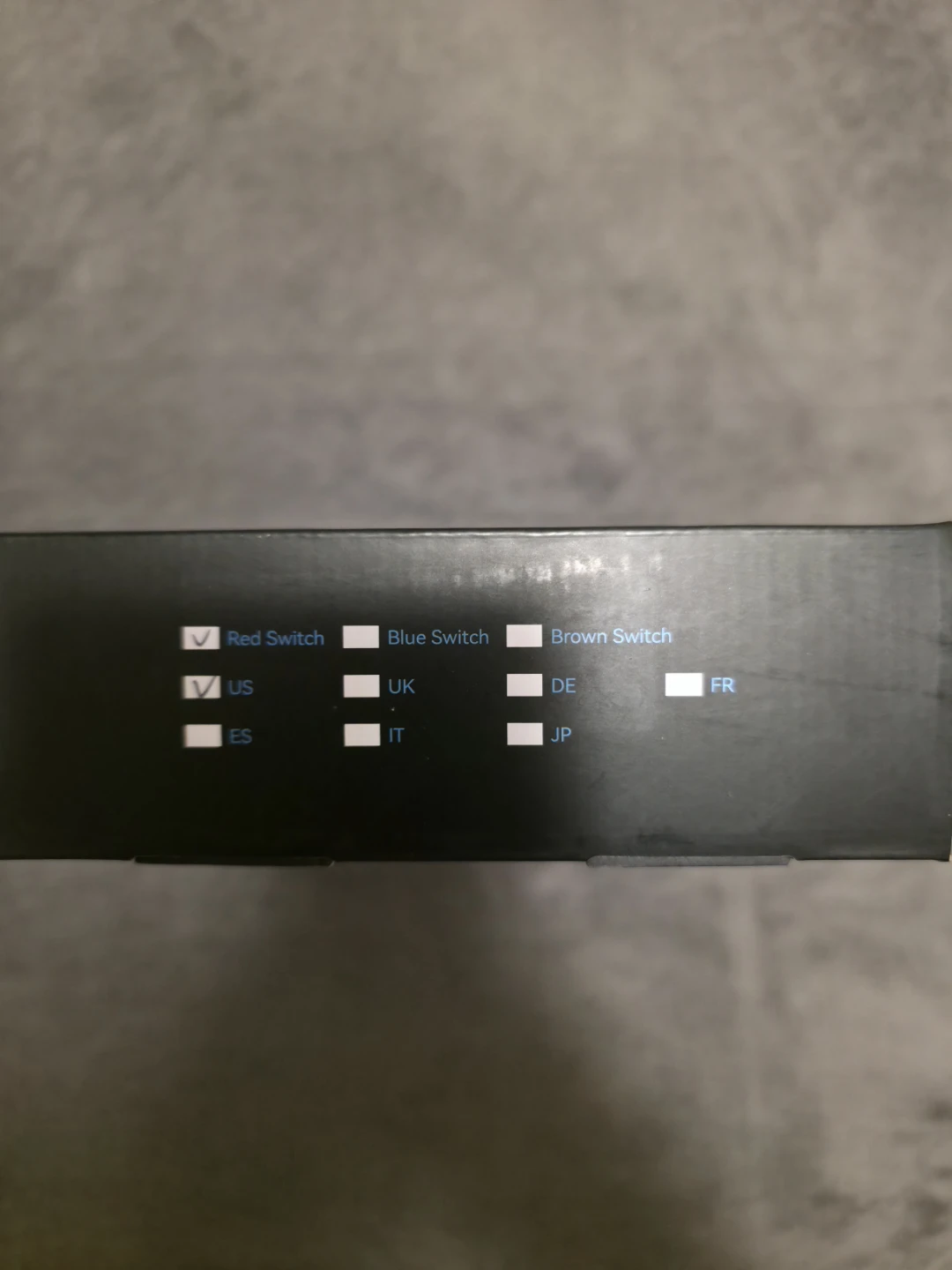 KOORUI 60% Gaming Mechanical Keyboard (Red Switches) - photo 3