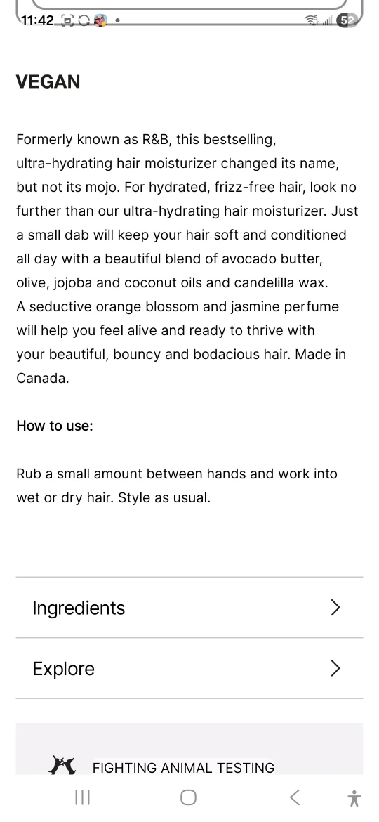 Lush Revive Hair Moisturiser - 45g (Mini) - photo 2