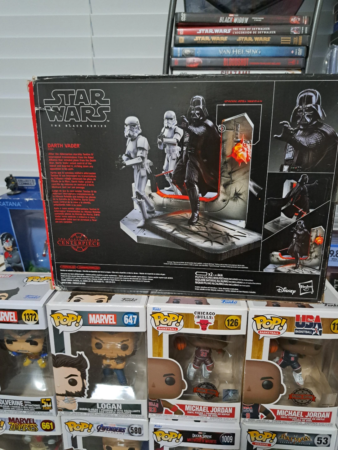 STAR WARS  DARTH VADER - photo 4