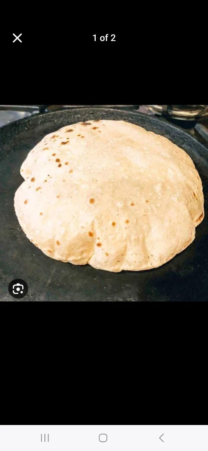 Homemade Roti