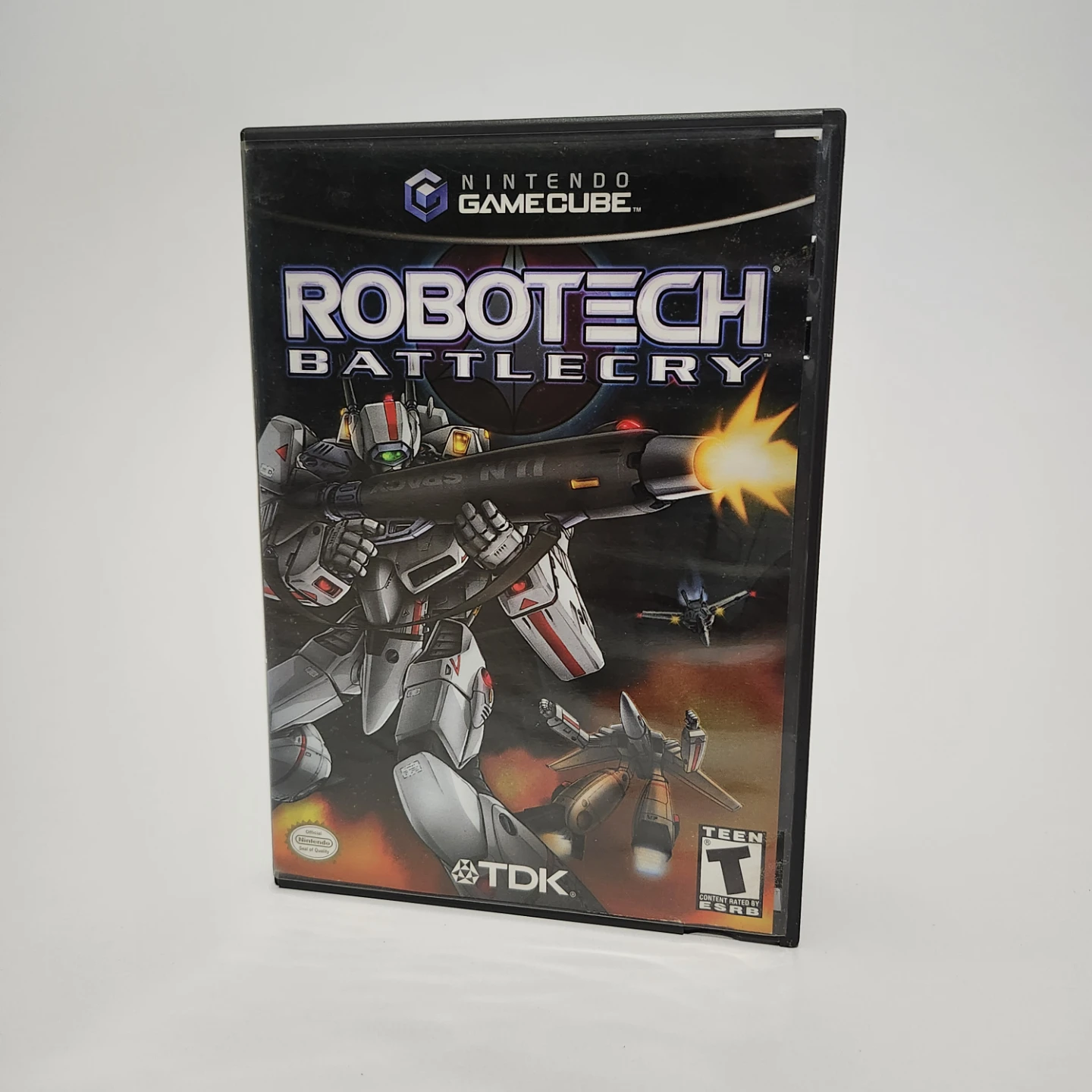 Nintendo GameCube Robotech Battlecry 2002
