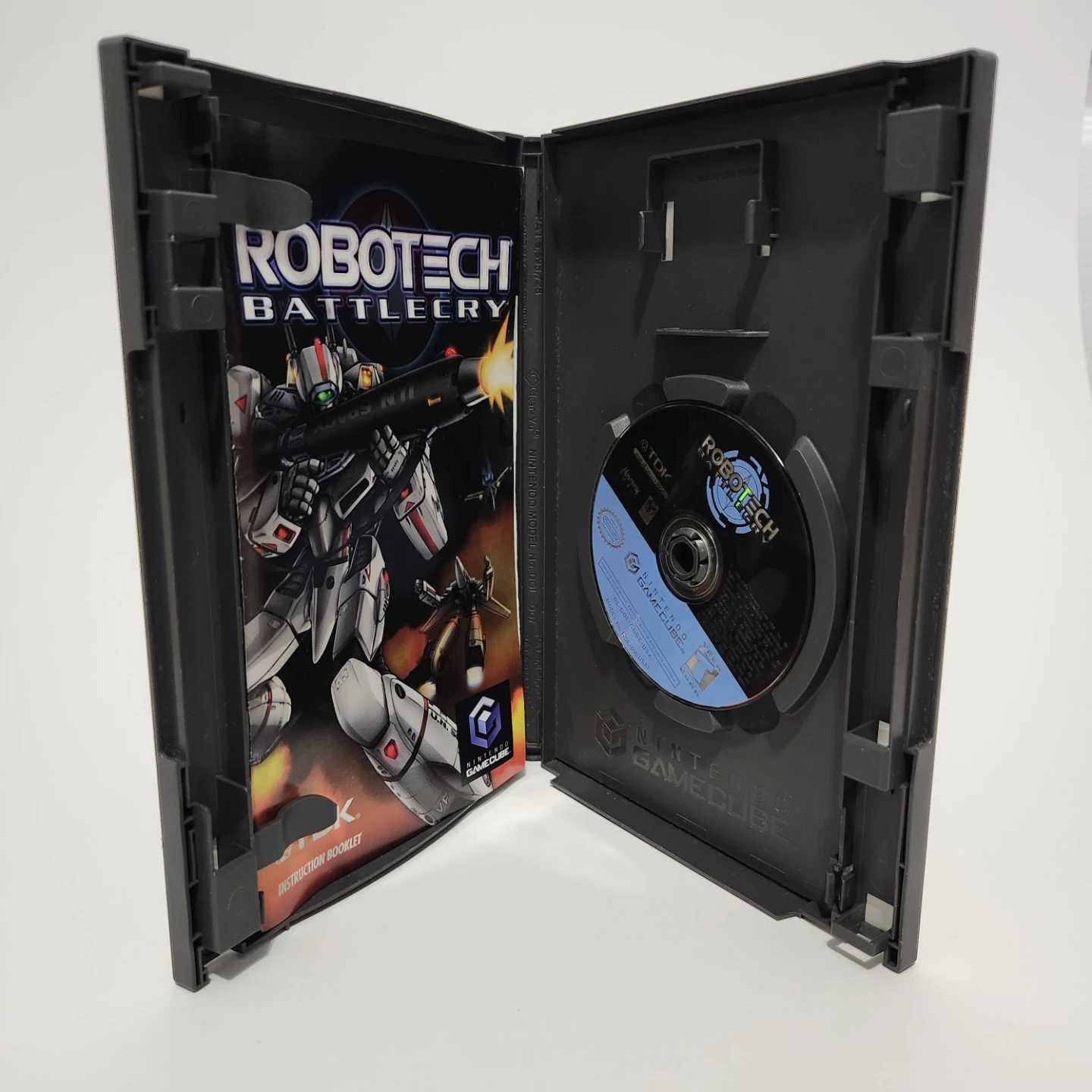 Nintendo GameCube Robotech Battlecry 2002 - photo 3