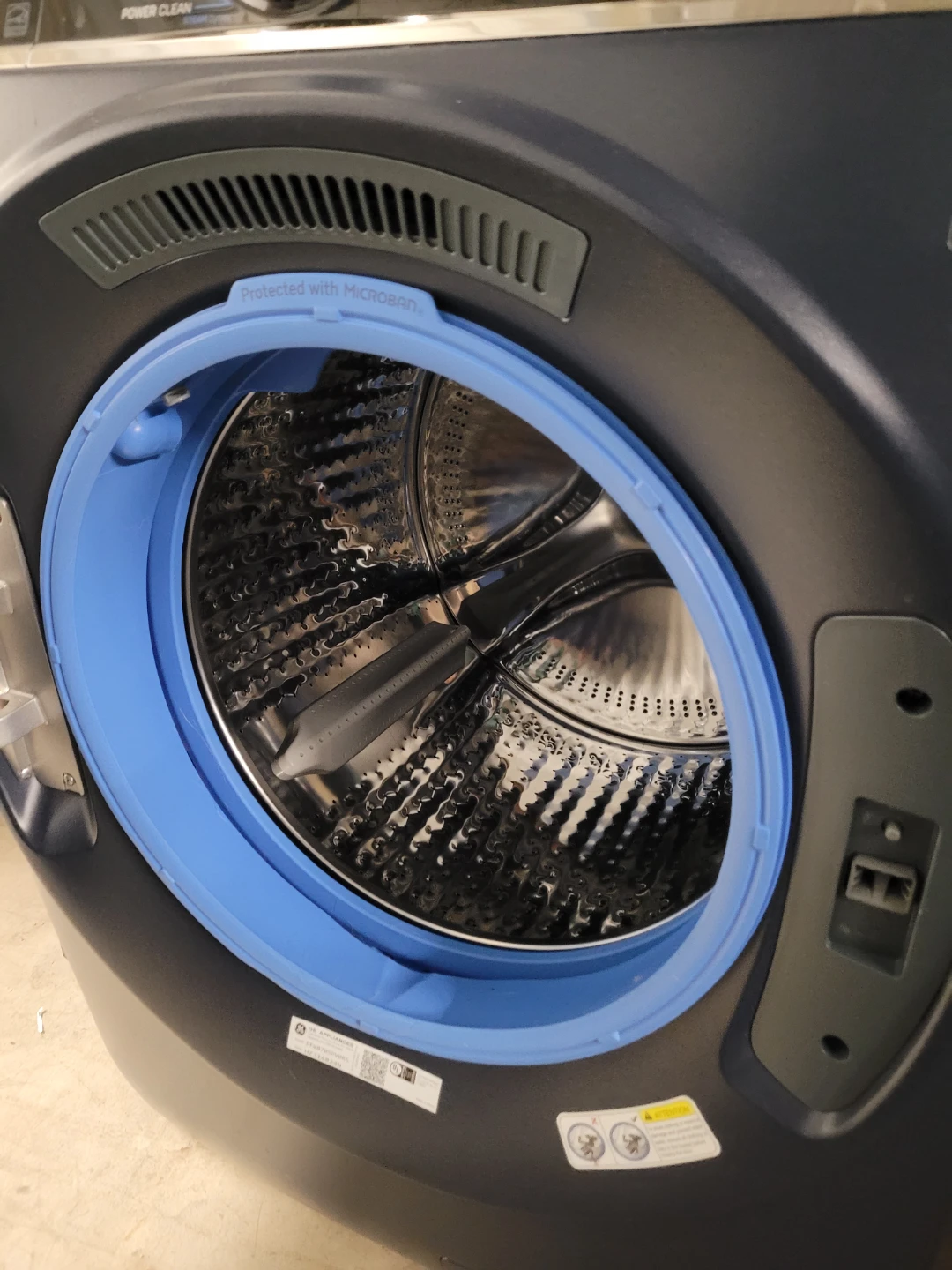 GE Profile Washing Machine - Navy - photo 5