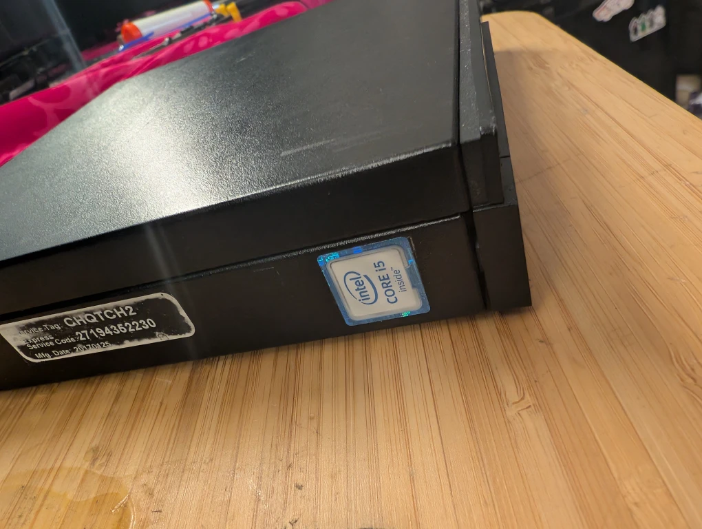 dell 3040 micro PC - photo 2