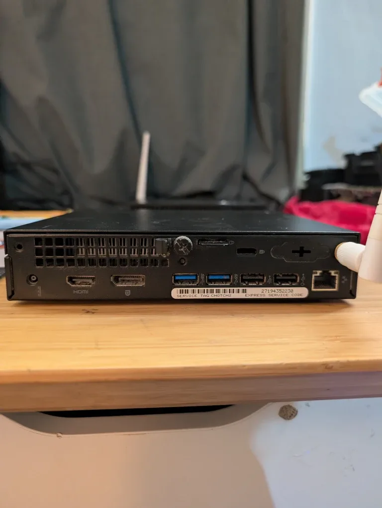 dell 3040 micro PC image indicator(3)