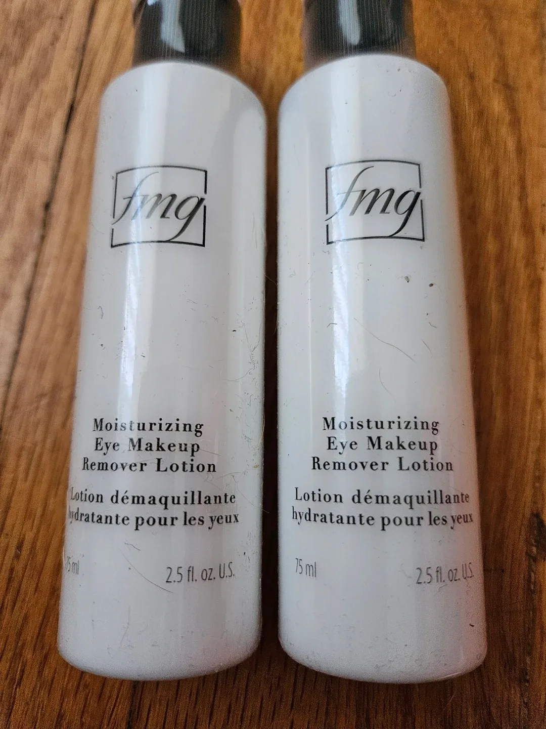 fmg Moisturizing Eye Makeup Remover Lotion - 75ml