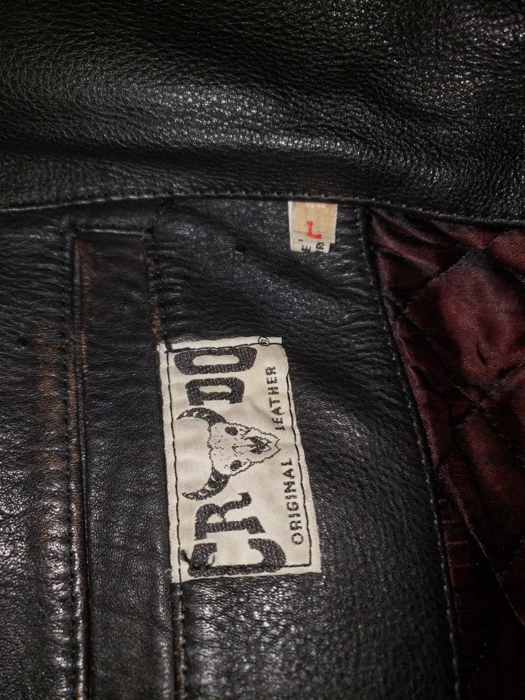 CROG Original Leather Jacket - Size L image indicator(4)