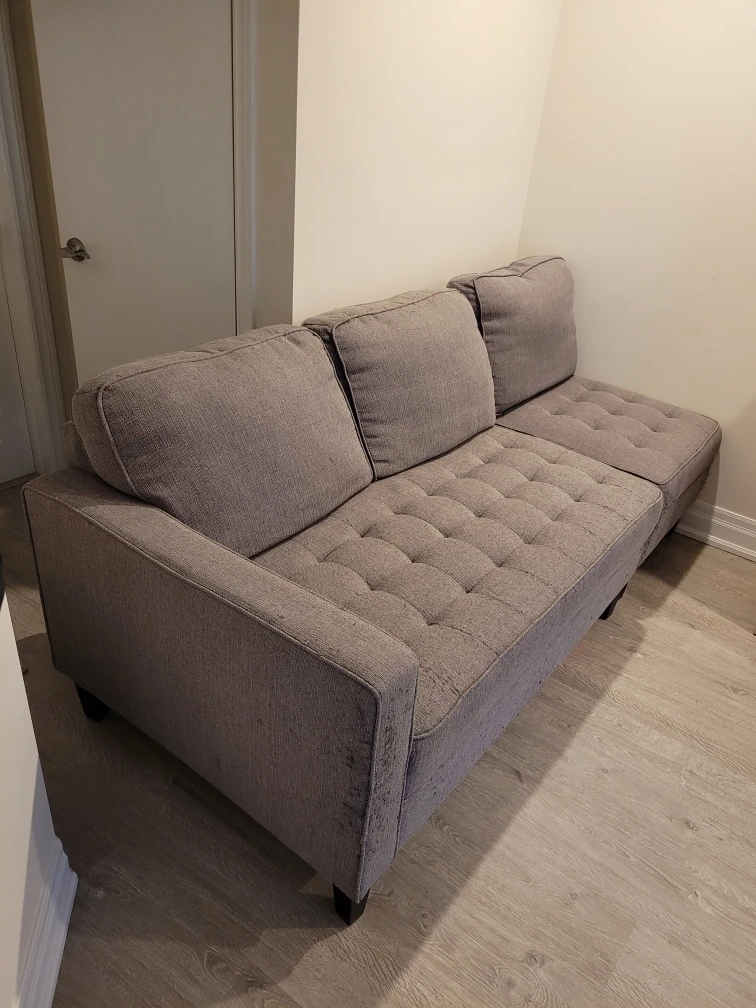 Grey Sofa - photo 2