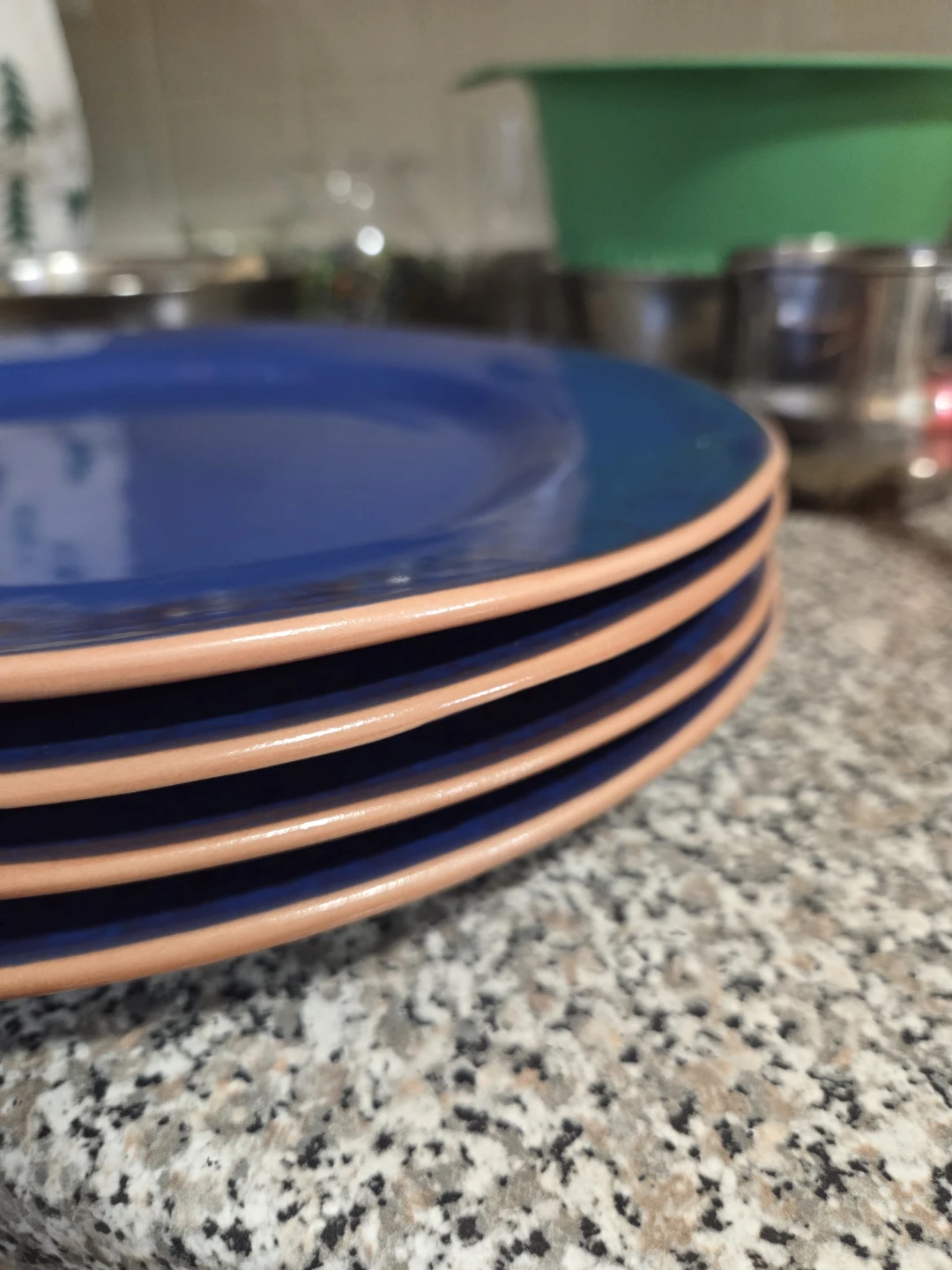 Blue Dinner Plates - Set of 4 - photo 3