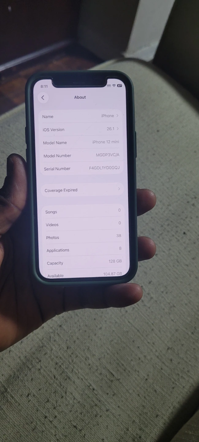 iPhone 12 mini, 128 GB - photo 3
