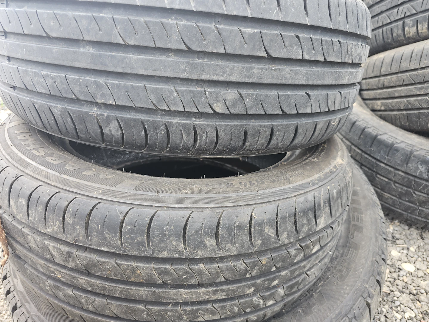 2X205/55/R16 marshal all season tires only 2 - photo 3