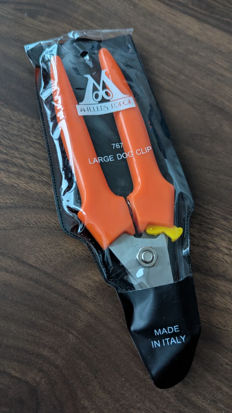 Large Dog Nail Clipper - Made in Italy