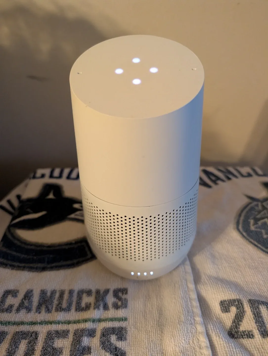 Google Home w/NINETY7 LOFT Portable Battery Base