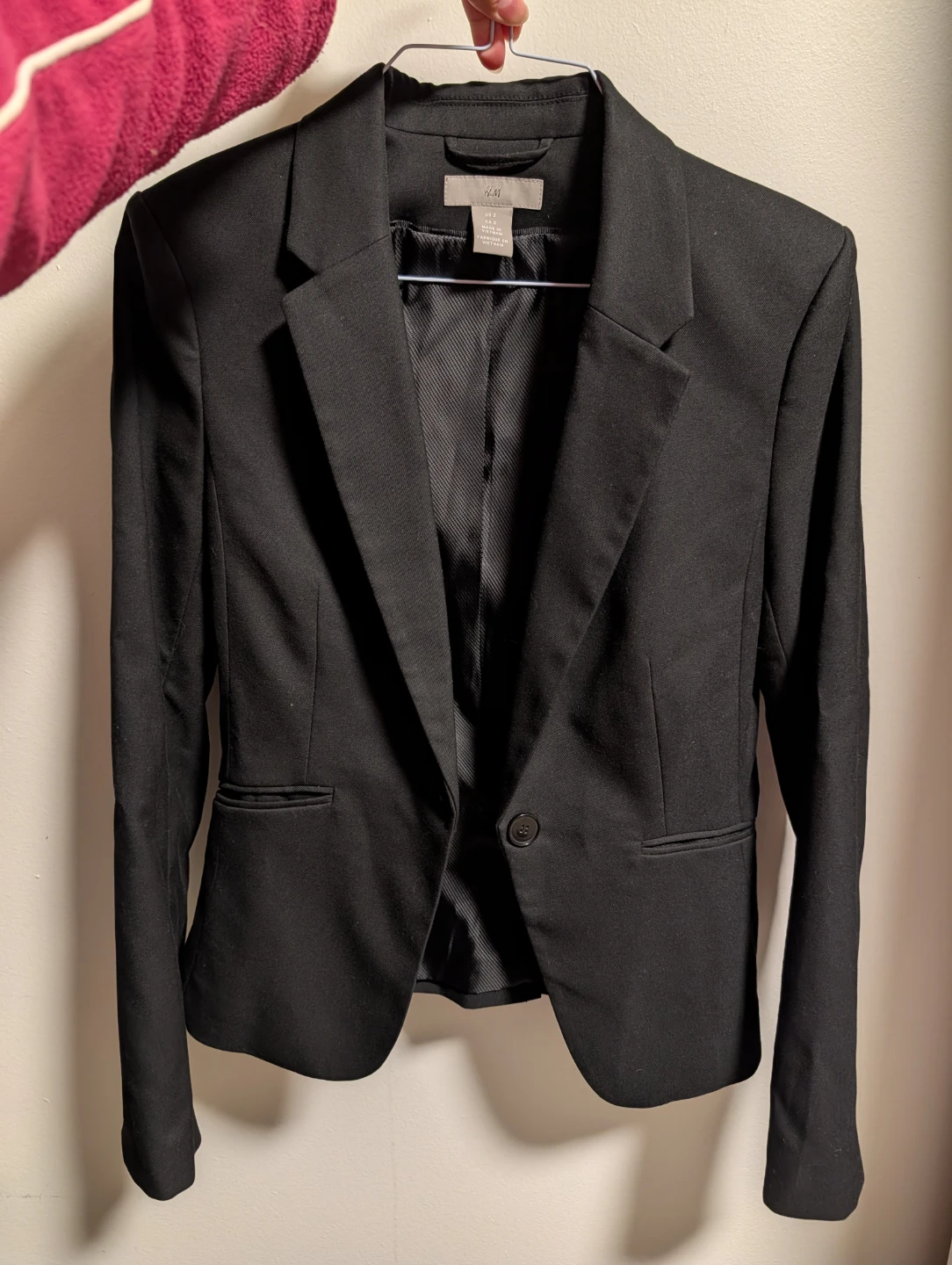 H&M Black Blazer