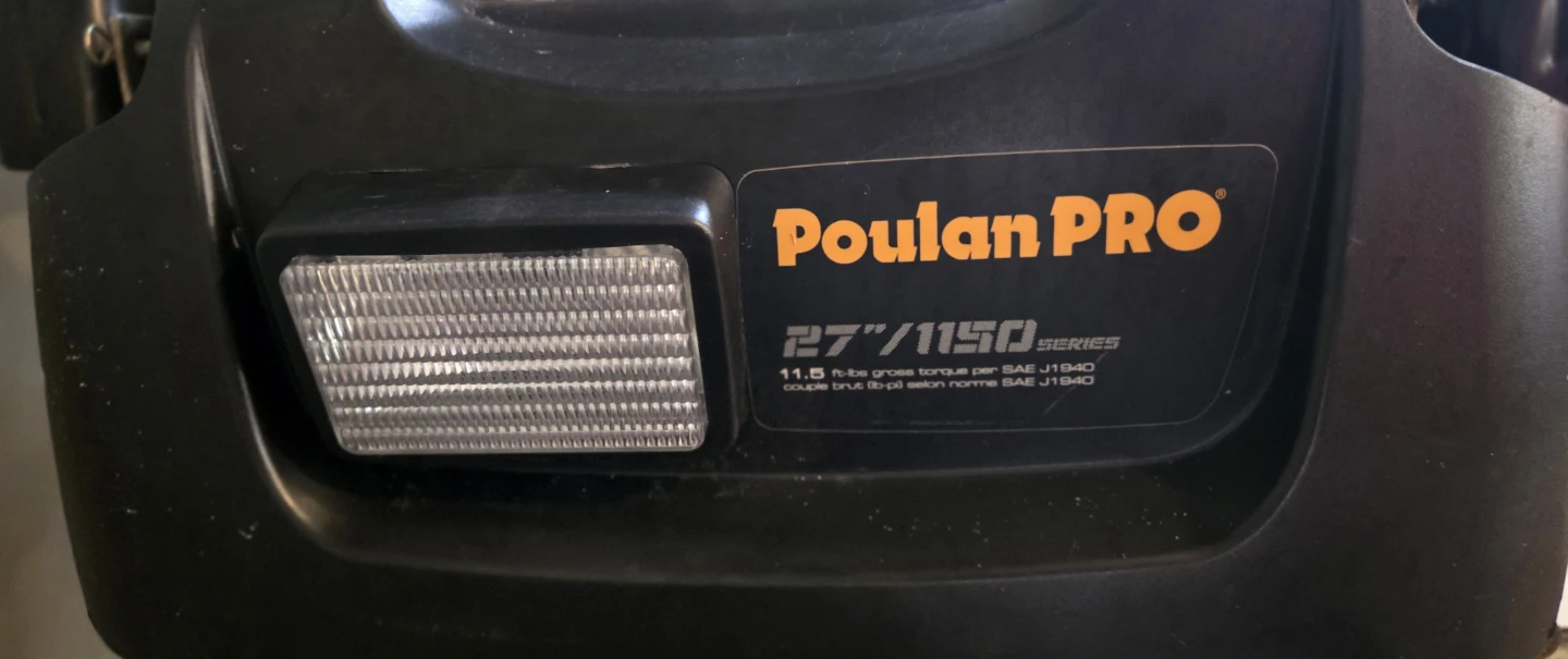 Poulan PRO PP1150E27 27"  Snowblower - photo 2