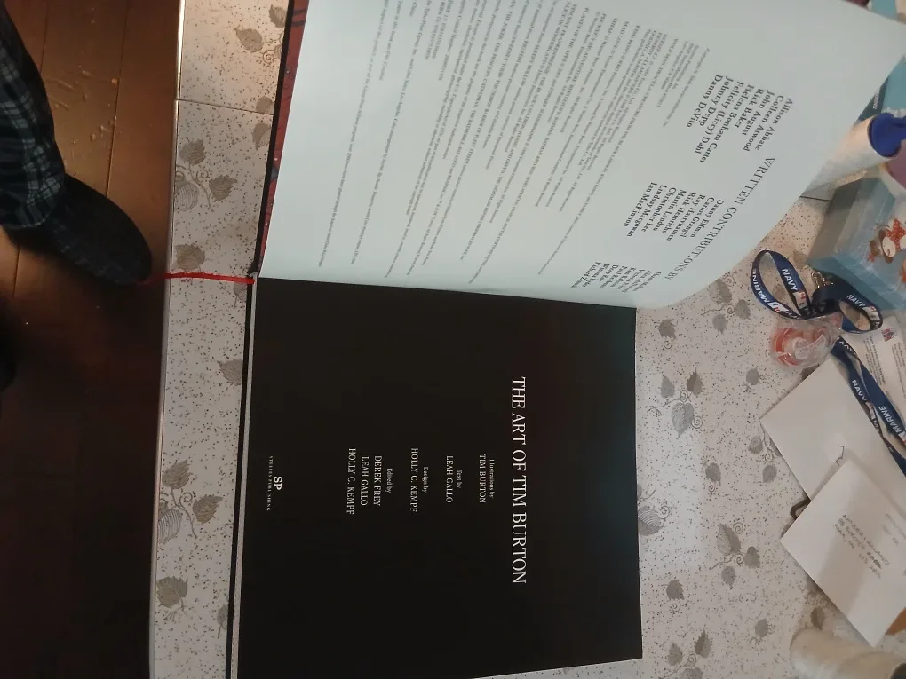 The Art of Tim Burton Book image indicator(4)