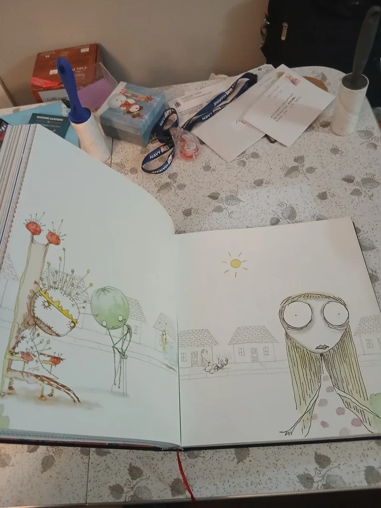 The Art of Tim Burton Book image indicator(6)