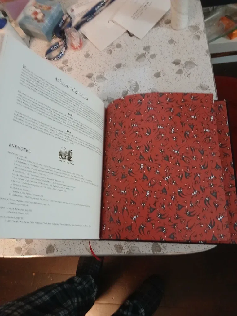 The Art of Tim Burton Book image indicator(7)