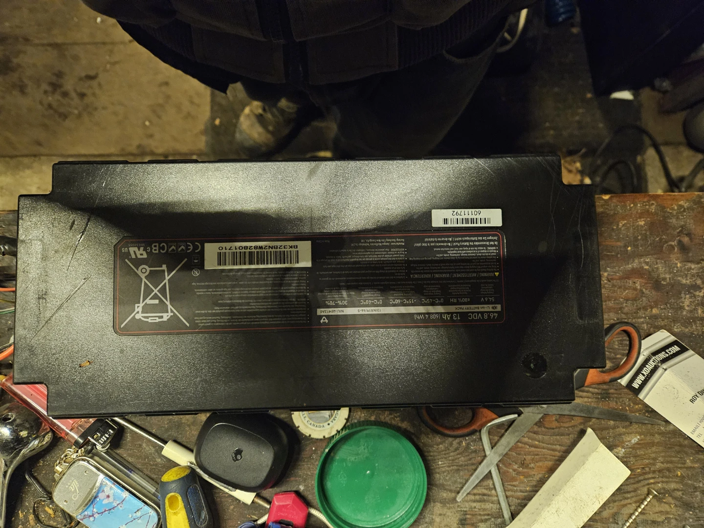 46.8 VDC 13Ah Battery Pack - photo 2