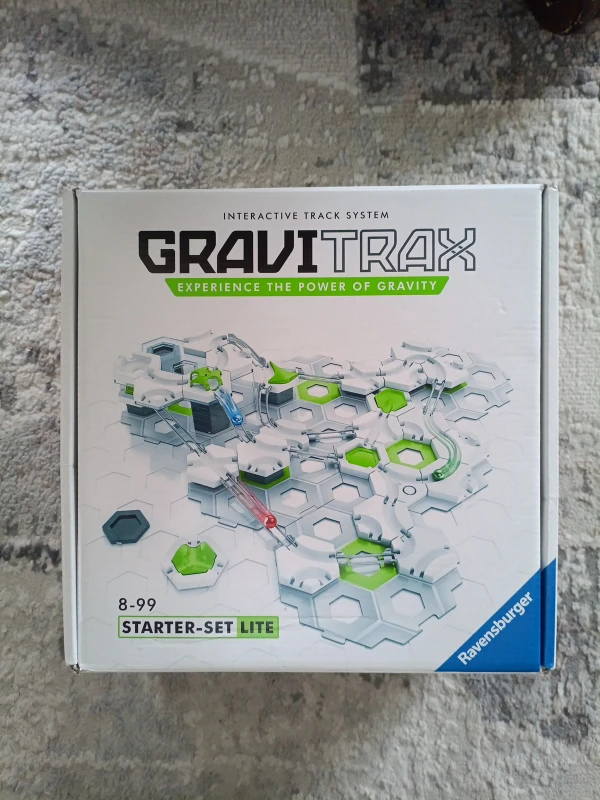 Gravitrax Interactive Track System - Starter Set Lite
