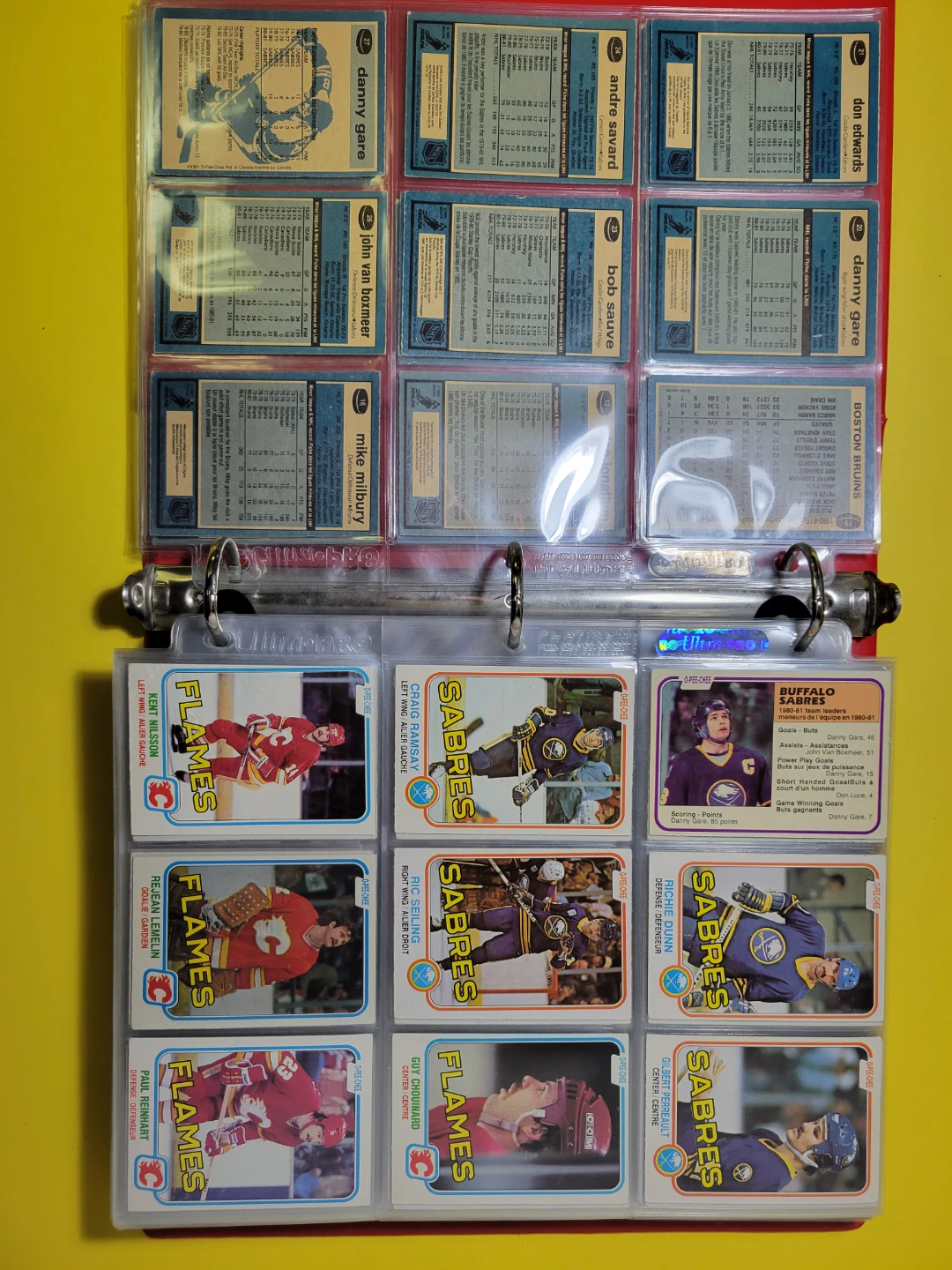 81-82 OPC Hockey Cards Partial set - photo 2