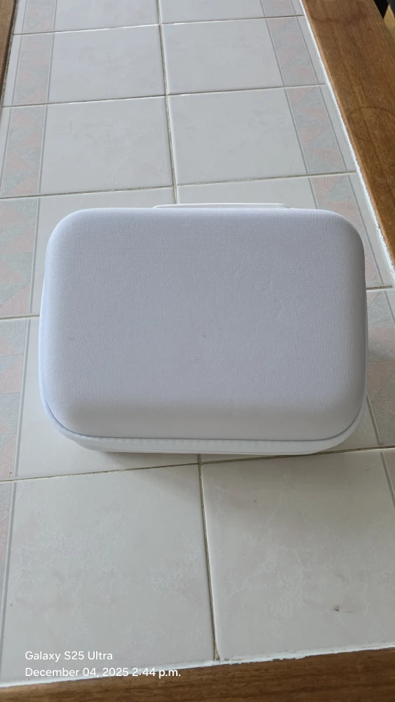 LTGEM White Carrying Case