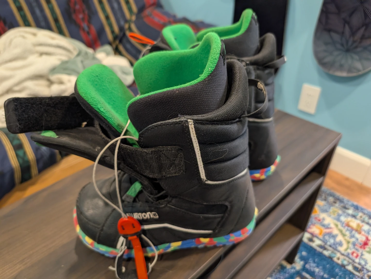 Burton Zipline Snowboard Boots - US 6