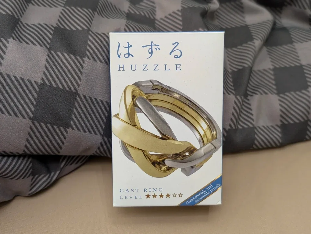 Hanayama Cast Ring Metal Puzzle