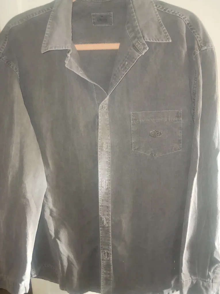 #cleanout Kappy Olive Green Long Sleeve Shirt image indicator(2)