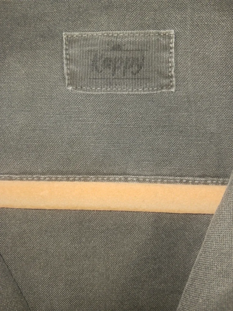 #cleanout Kappy Olive Green Long Sleeve Shirt image indicator(4)