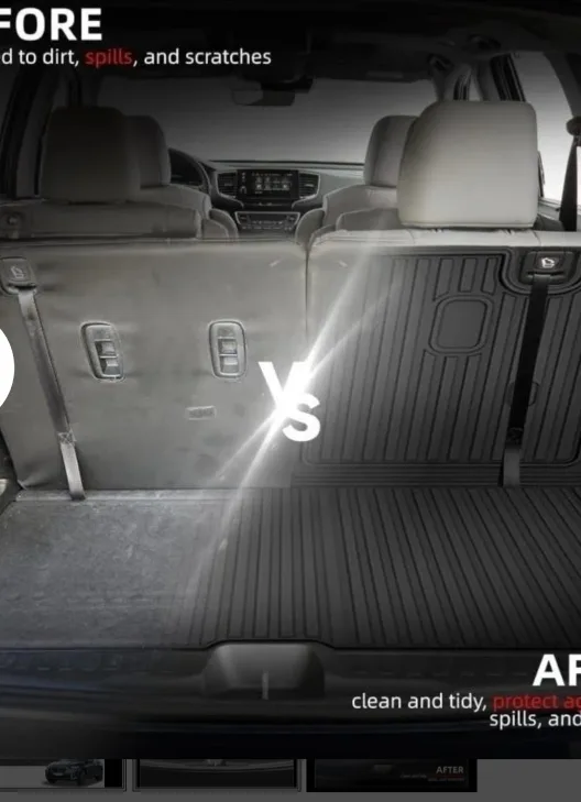 AOMSZATO Cargo Liner for BMW X5 2019-2025