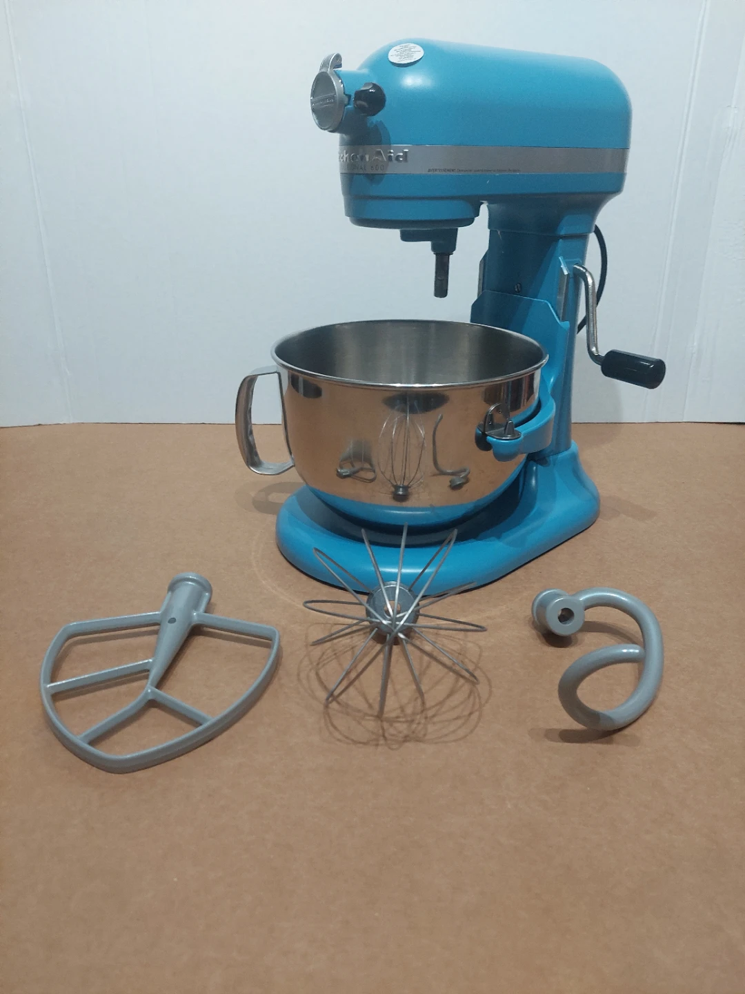 KitchenAid Professional 600 Series Stand Mixer - Blue - photo 5
