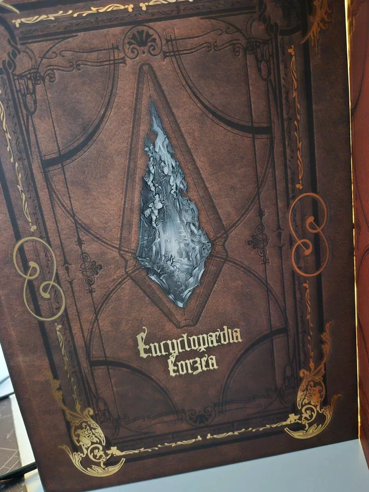 Final Fantasy XIV -Encyclopedia Eorzea I, II, III Books image indicator(2)
