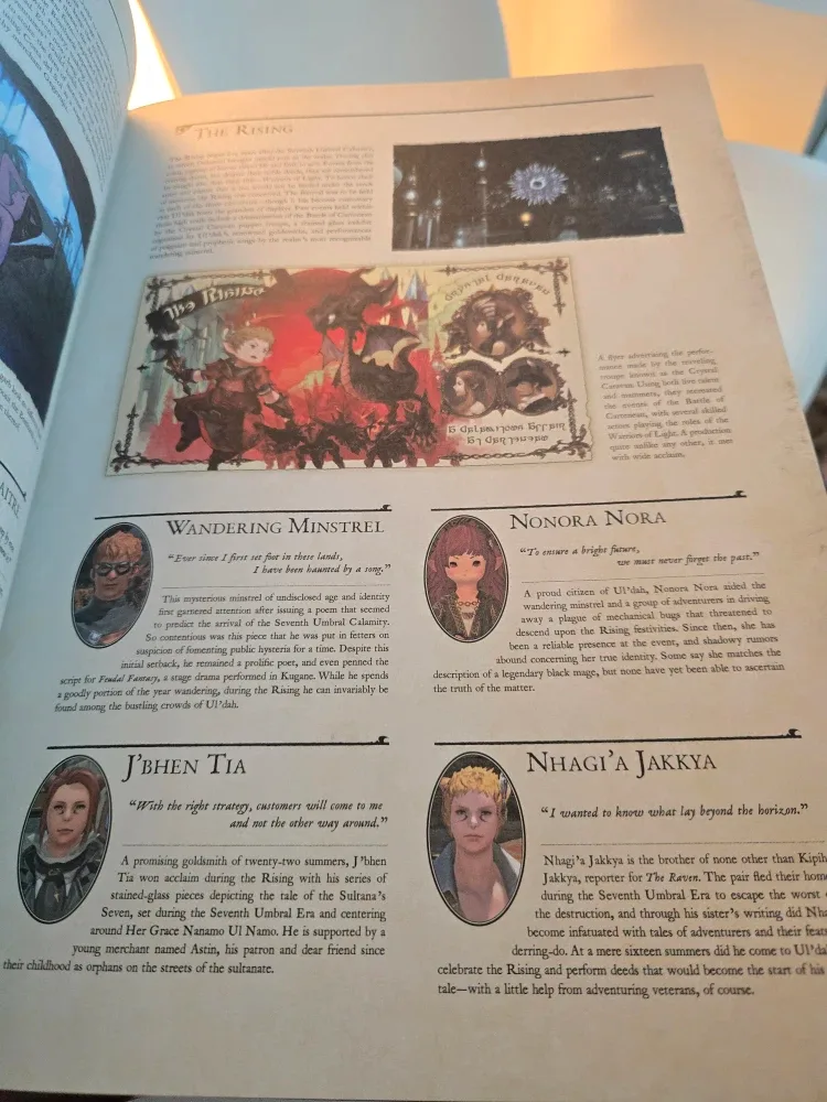 Final Fantasy XIV -Encyclopedia Eorzea I, II, III Books image indicator(4)