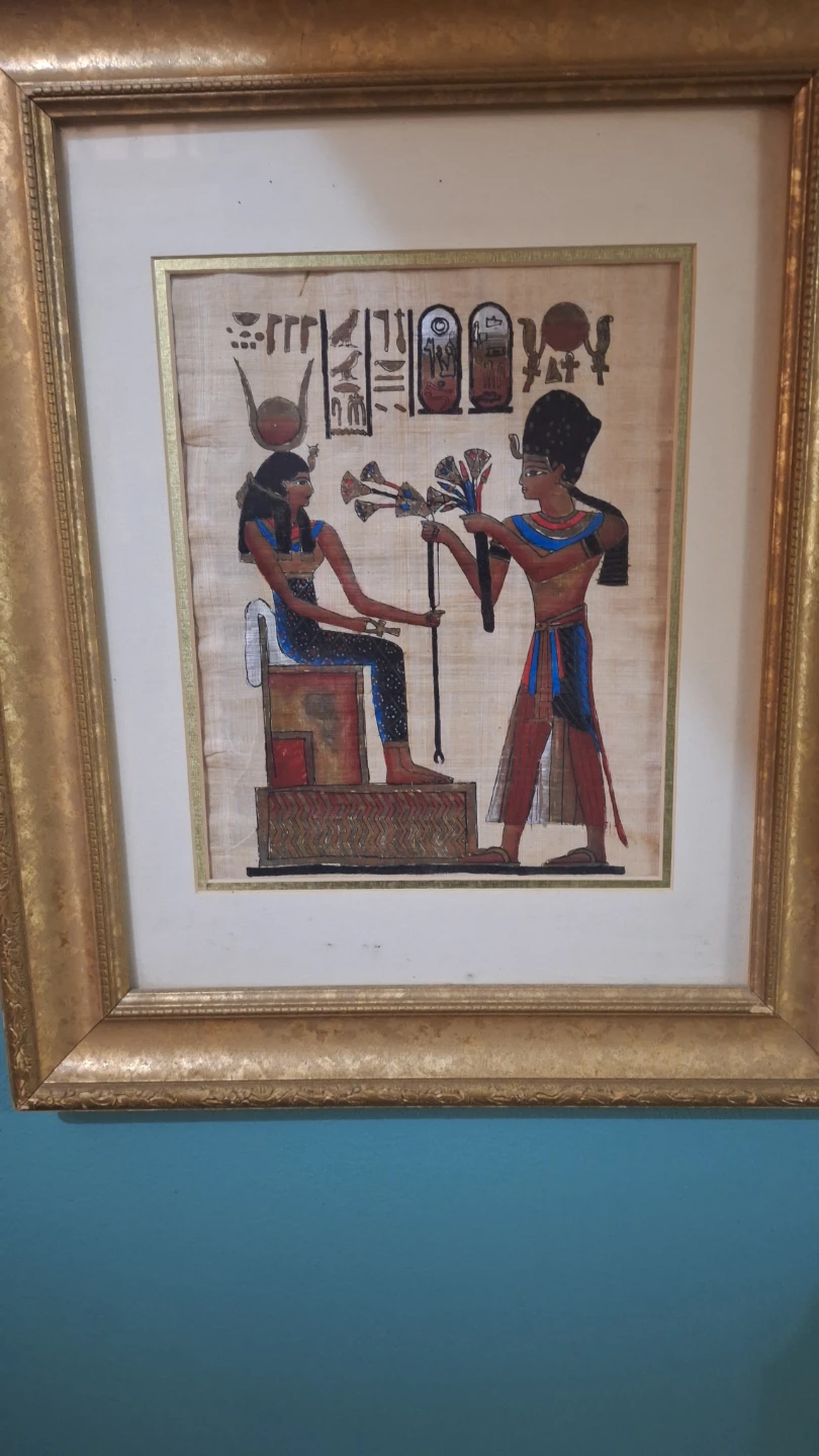 Egyptian Papyrus Art