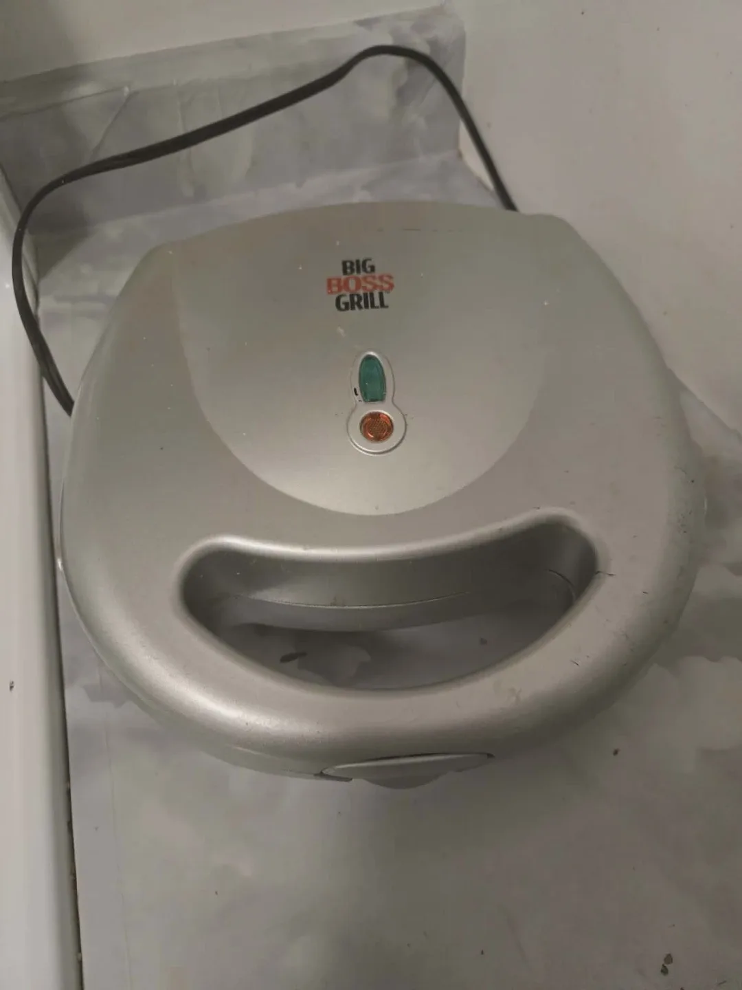 Big Boss Grill #cleanout