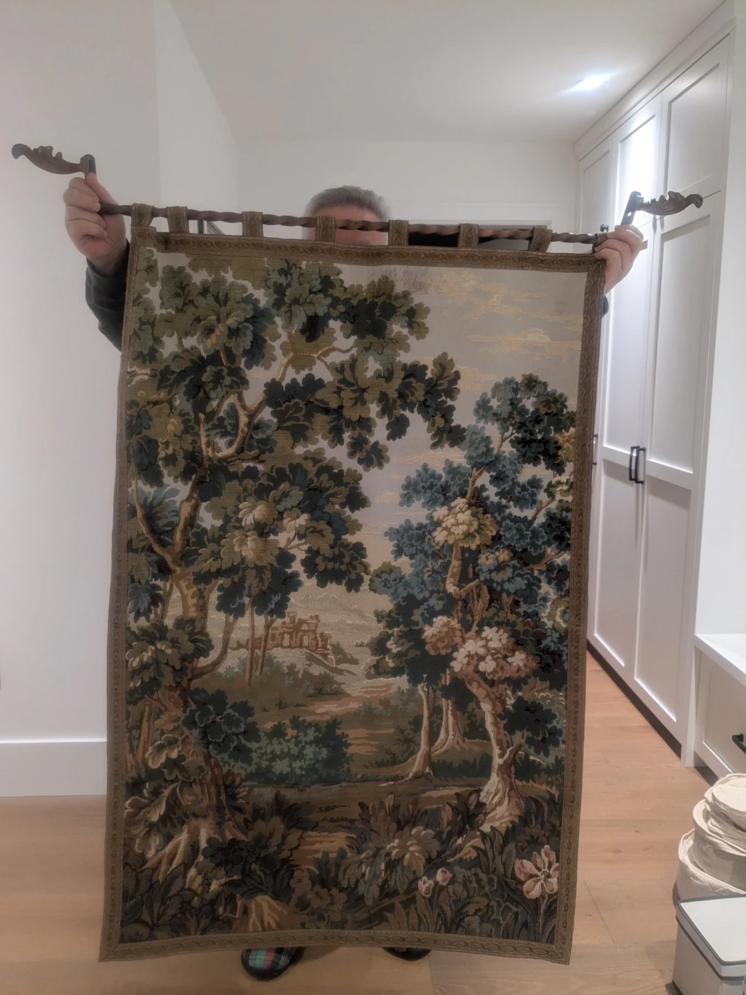 Large Tapestry - Vintage from Lisbon, Portugal - photo 2